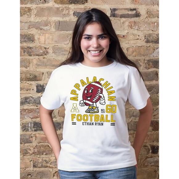 Other - Appalachian State Mountaineers Ethan Ryan Ncaa Football Tshirt